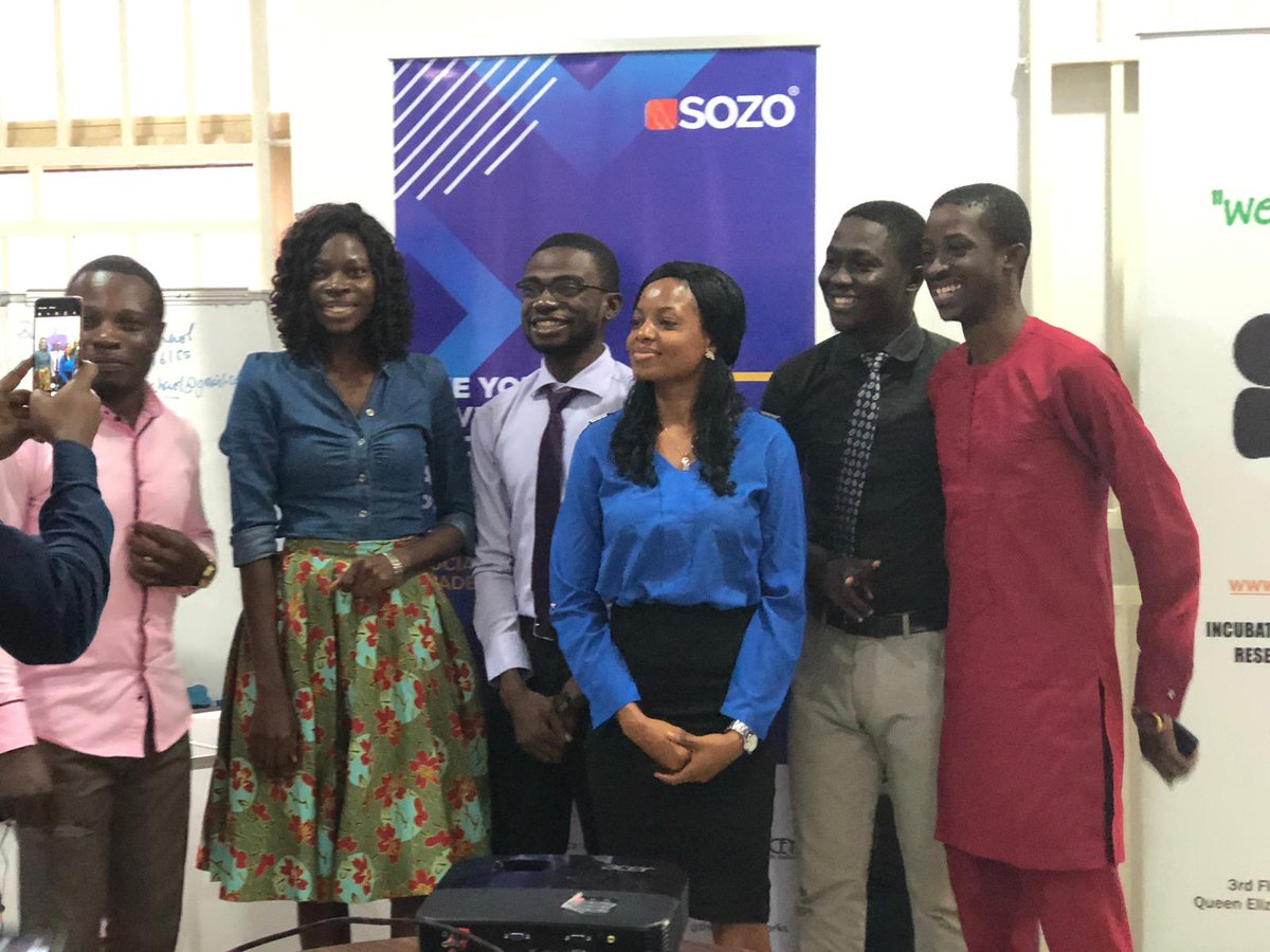 marrietify's tweet photo. Project Get Involved
-------
It was more than a learning experience...  It was a network of Change Makers
-------
"Thank YOU @sozonetworks
@USEmbassyAbuja 
 @YANETabuja
@Ovonicely @IDYLNig for making this possible" #YIDBootCamp #SDGs #youth #impact #Abuja https://t.co/h31eRbydf7