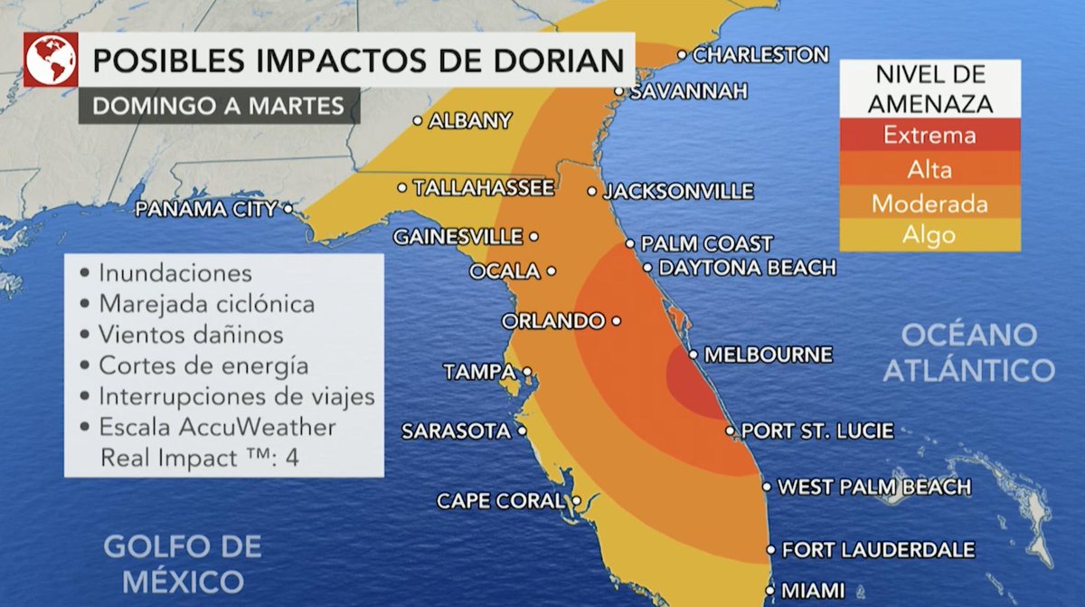 AccuWeatherEnEspañol tweet media