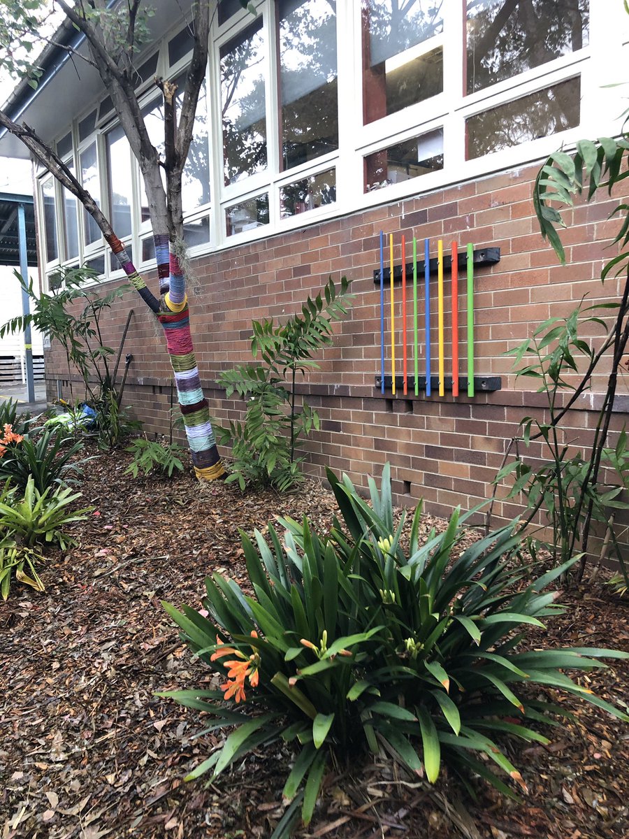 MissBateup's tweet photo. SENSORY GARDEN SNEAK PEEK! 🤫  Watch this space!!!! https://t.co/5gNWzGDSKG
