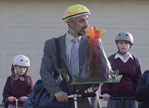 johnblackmanhey's tweet photo. Cyclists group demands 'appalling' AAMI commercial be taken off screens immediately - even though there's NOT a bicycle in the ad https://t.co/b51Mwxm0qn https://t.co/bpa4phFFW1
