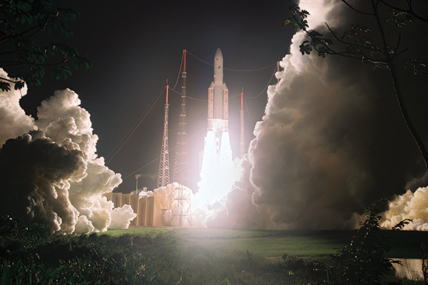 AusSpaceAgency's tweet photo. From today, launching to space and returning to Earth will be streamlined, thanks to updates to Australia's space legislation. Read more: https://t.co/uGQVf2jtjc
๐ธ: Arianespace launch, @NBN_Australia https://t.co/JpWaiRaiHJ