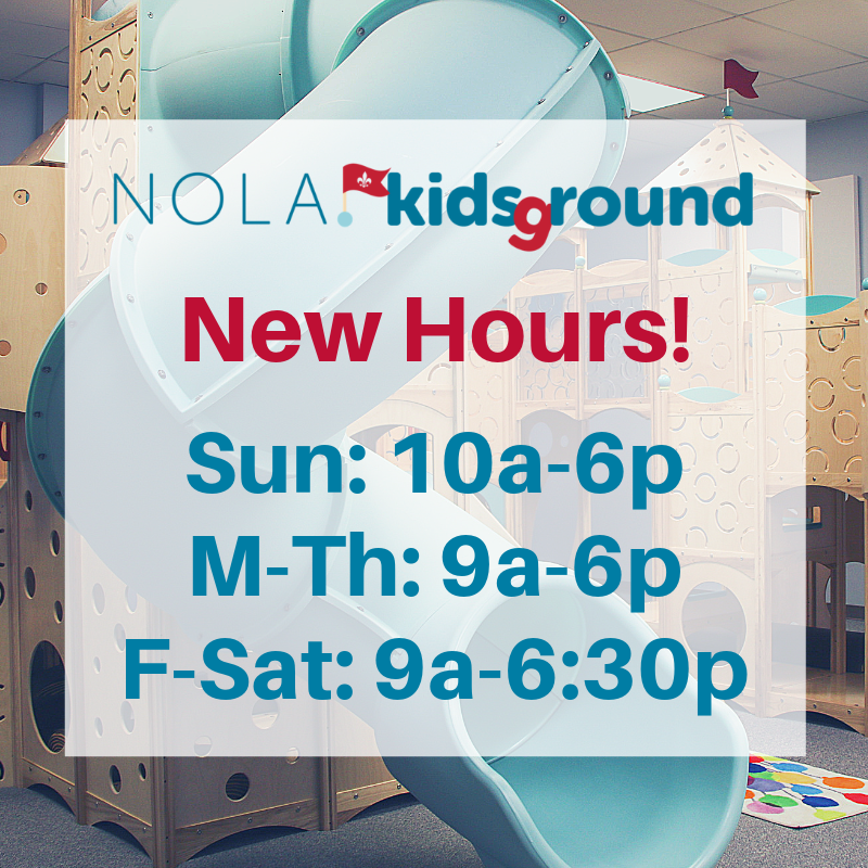 We've updated our hours. Hope to play with you soon!