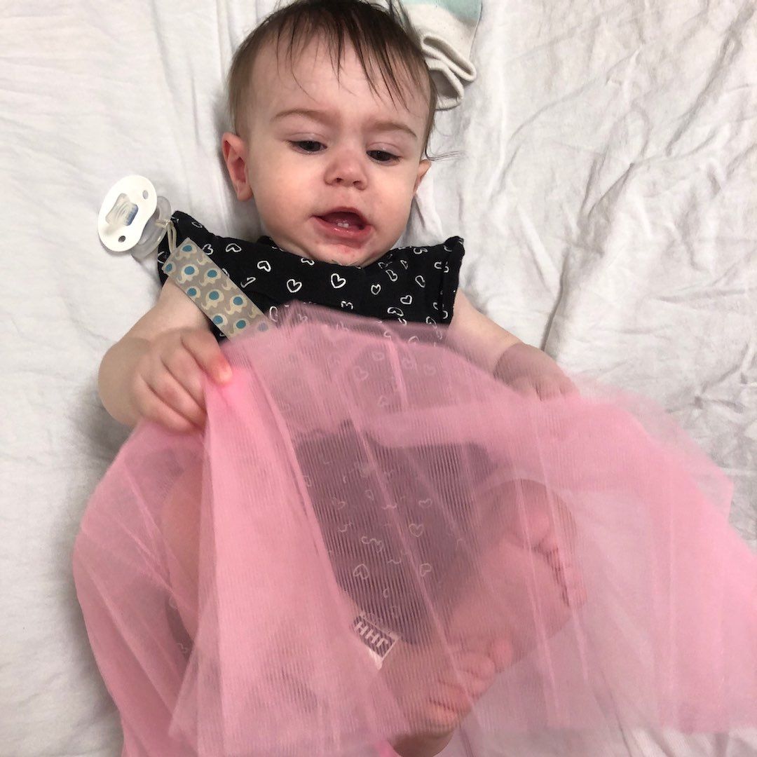 When your youngest cousin gets dressed up, you do too, right?