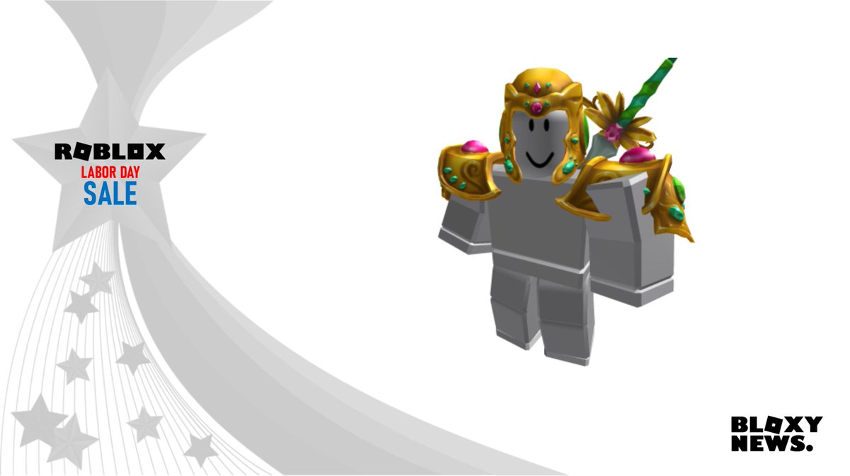 Bloxy News On Twitter Have You Heard The Legend Of The Enchanted Armor That Could Not Break Come Let Me Tell You Get The New Enchanted Gem Armor Set For R 1 800 - the final day roblox labor day sale 2017 3