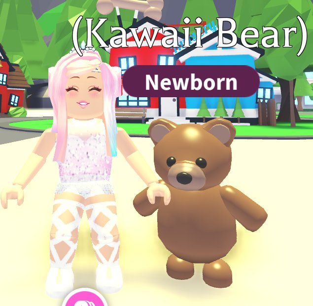 Adopt Me Bear