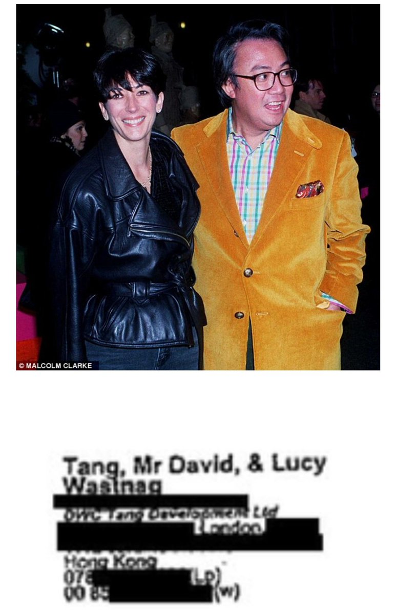 Randy Andy distanced himself from Epstein after his conviction but remained a close friend of Ghislaine Maxwell, appearing as guest of honour at her birthday party at China Tang, David Tang’s stylish restaurant at the Dorchester Hotel. https://www.dailymail.co.uk/news/article-2267356/Prince-Andrew-guest-honour-Jeffrey-Epsteins-girlfriend-Ghislaine-Maxwell.html