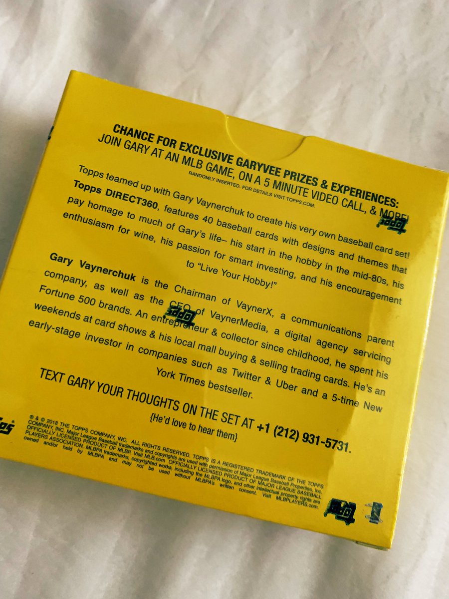malachiobrien's tweet image. Perspective is everything 

Let’s get a golden ticket 👇👇

@garyvee @Topps 

#IminControlGaryvee