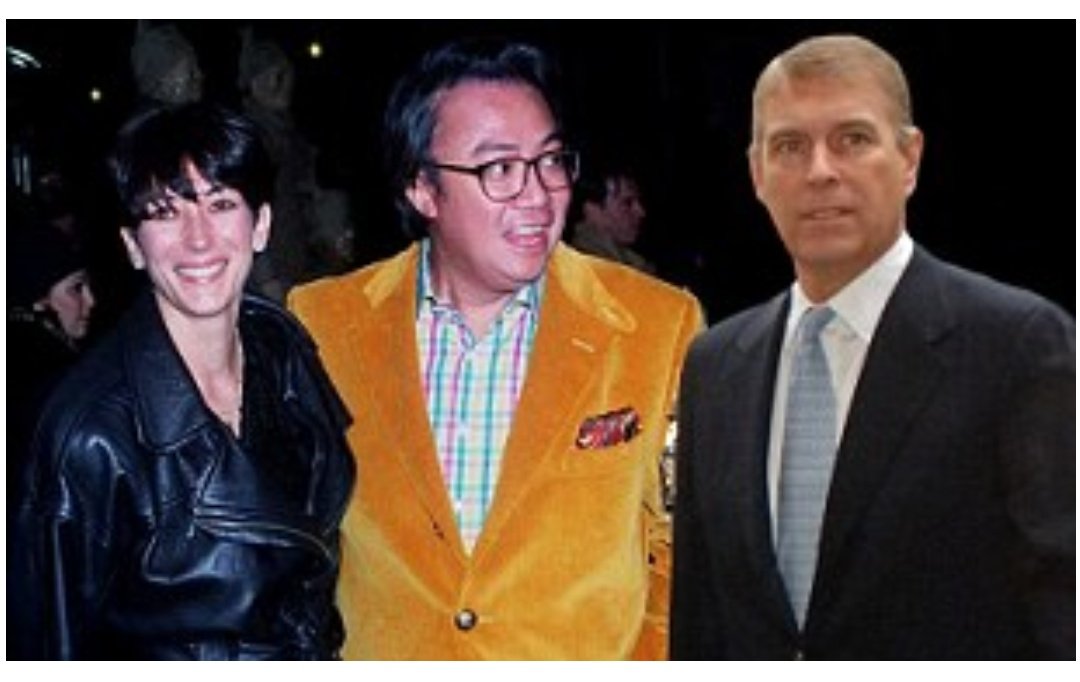 Randy Andy distanced himself from Epstein after his conviction but remained a close friend of Ghislaine Maxwell, appearing as guest of honour at her birthday party at China Tang, David Tang’s stylish restaurant at the Dorchester Hotel. https://www.dailymail.co.uk/news/article-2267356/Prince-Andrew-guest-honour-Jeffrey-Epsteins-girlfriend-Ghislaine-Maxwell.html