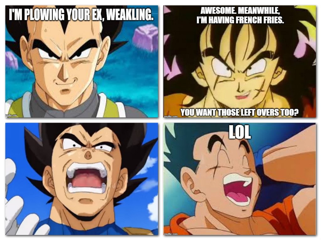 Lord Yamcha: Lord of Legend! tweet media