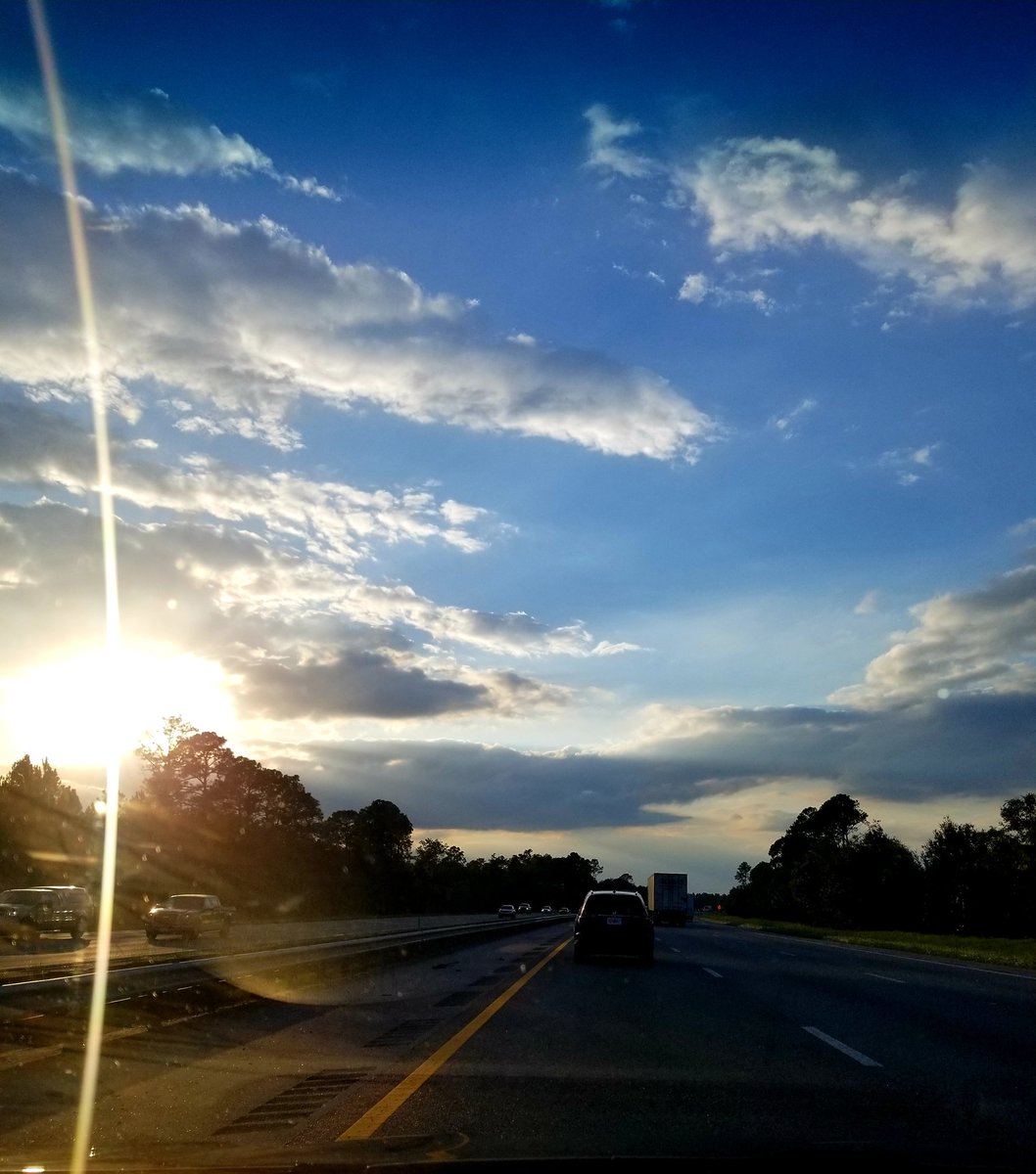 The calm before the storm