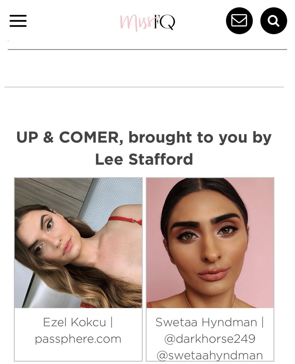 Incredibly honored to be a finalist for Miss FQ influencer of the year. Now it’s all down to the vote! I would love your support missfq.co.nz 🙌