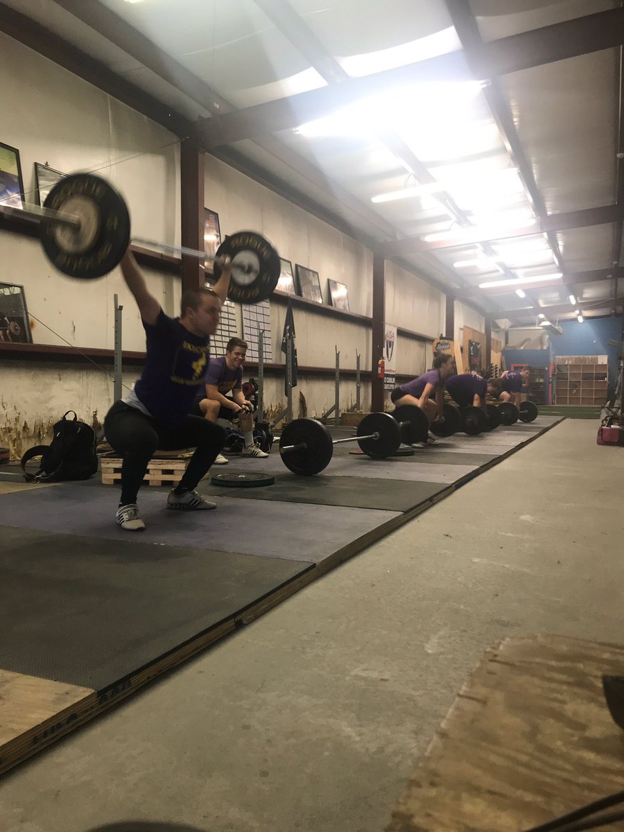 #PaintitPurple today at practice. <a href="/Pir8ClubSports/">ECU Club Sports</a>