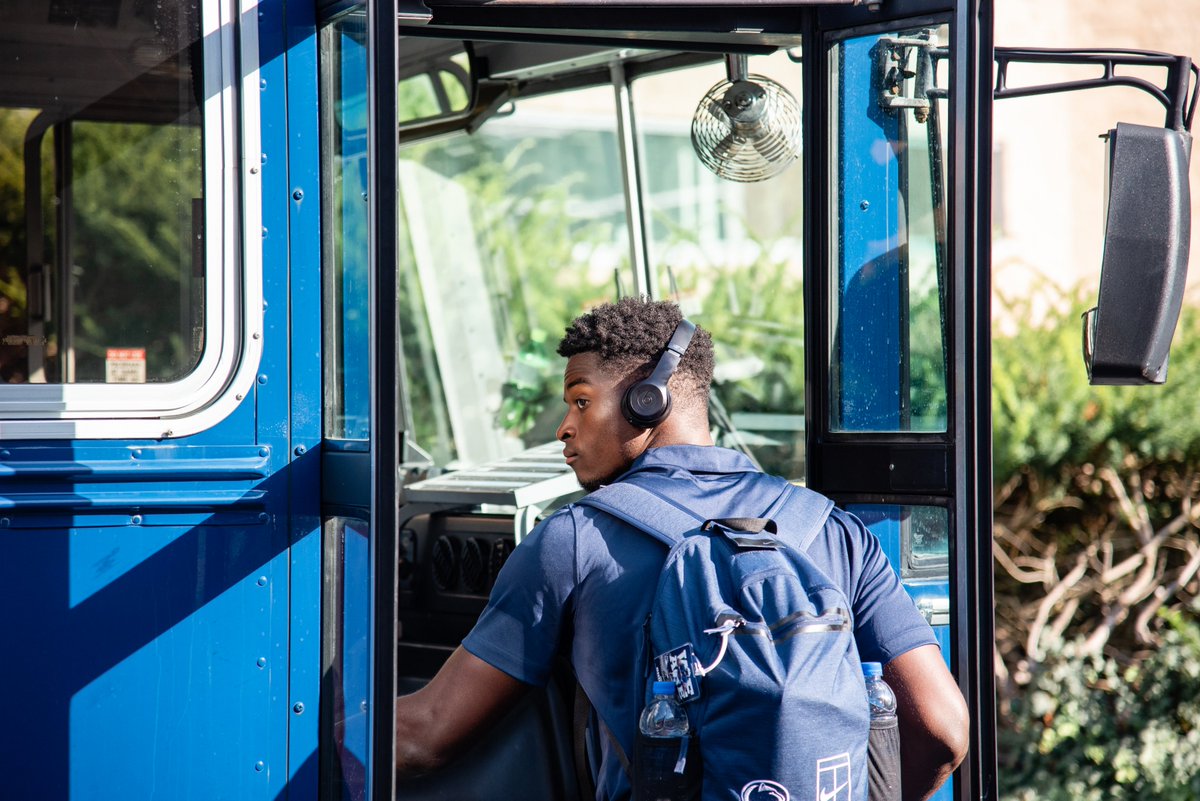 PennStateFball's tweet image. Off to team meetings &amp;amp; family dinner. #AllBlueEverything

#WeAre