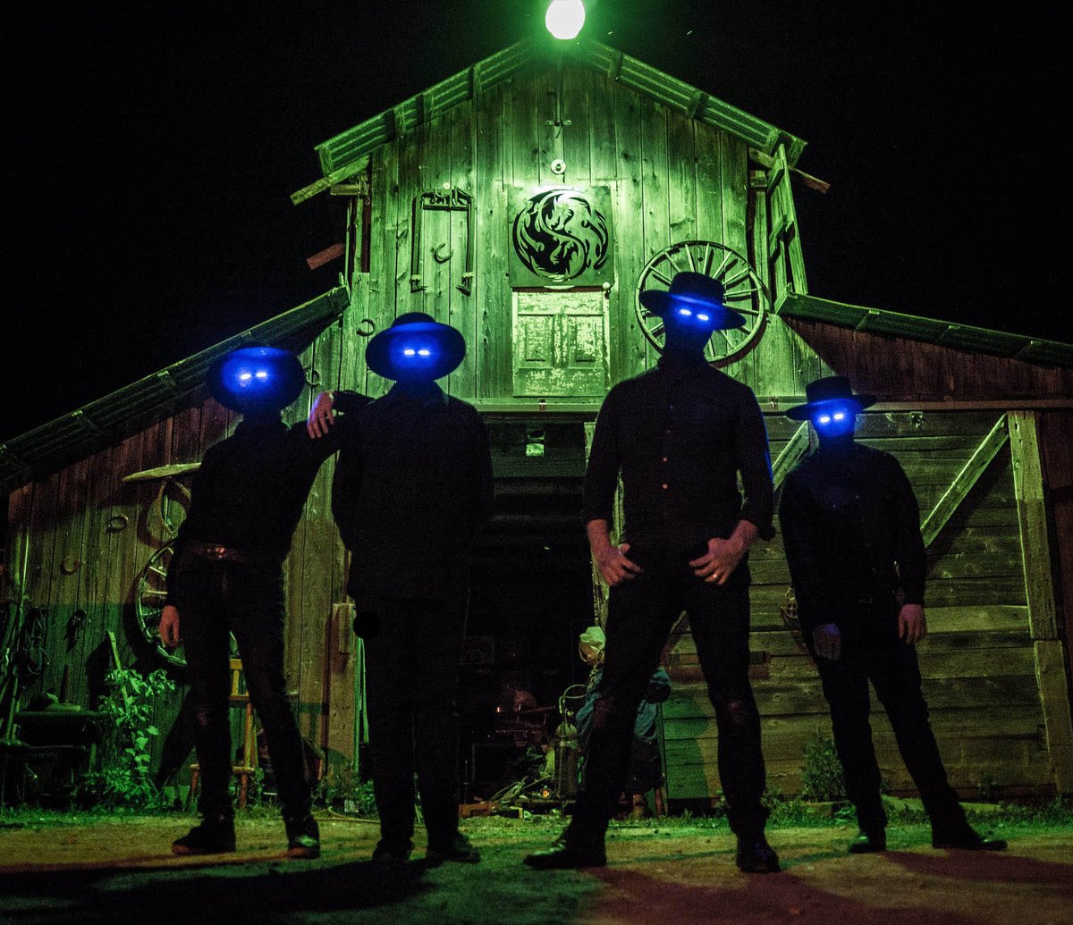 Time to get this long weekend started! Tix will be available at the box office this evening for <a href="/Lumerians/">Lumerians</a> + Carlton Melton + Death Cheetah.

Drawing from a range of influences, both familiar and esoteric, past and present, Lumerians conjure up sounds from far into the future.