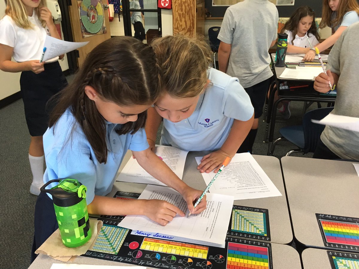 MCS3VT's tweet image. The first few days were all about fostering a caring community of learners.@MaterChristiVT #3rdgraderocks #collaboration