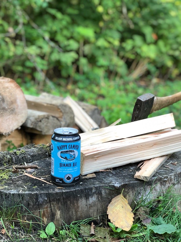 CraftBeerCa's tweet image. Happy Camping! One last weekend before kids are back in school. @NelsonBrewing  #braeisland