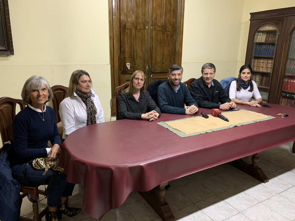 Moran_OK's tweet photo. Mesa educativa junto a @marcelodimario https://t.co/Mvz0zxmJ7N