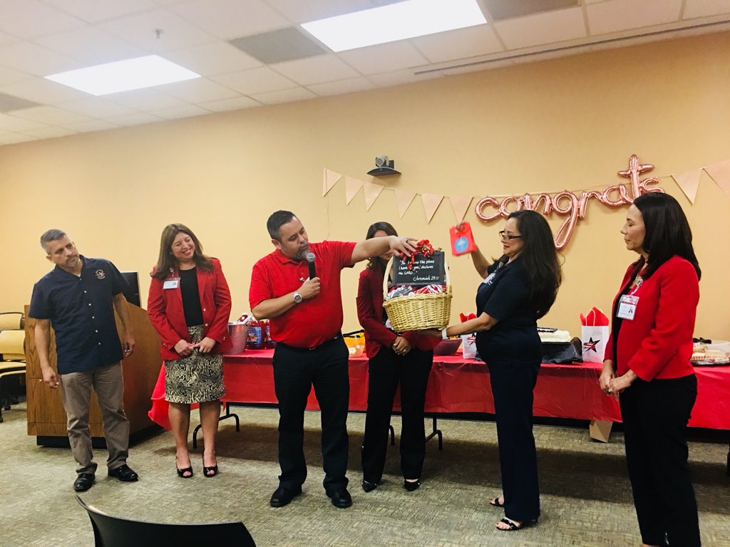 MarthaHinojos14's tweet photo. Congratulations Dr. Gorena! We have been blessed with your leadership,gracefulness, and passion for student success!
@ESC1MigrantEd
#funnyshoes
#greatleader
#velvetcake
#MEPBlessed https://t.co/hCTzQGxH24