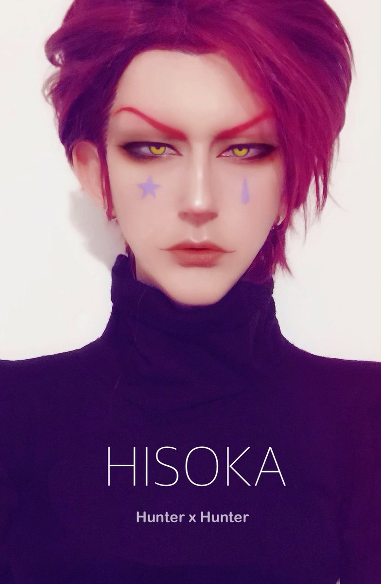 Cosplay: Hisoka Morow Cosplayer: @xxxmaki_cos Anime: Hunter x Hunter コ ス プ ...