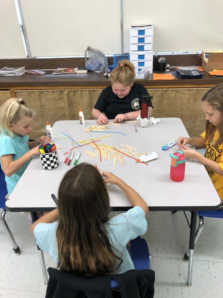 Day 1 of Jaguar Jungle was a success! I can’t wait to see what other “Pinterest Creations” we make this year! #bebold #iamwfisd #jagtweet <a href="/jagsofjefferson/">Jefferson Elementary</a>