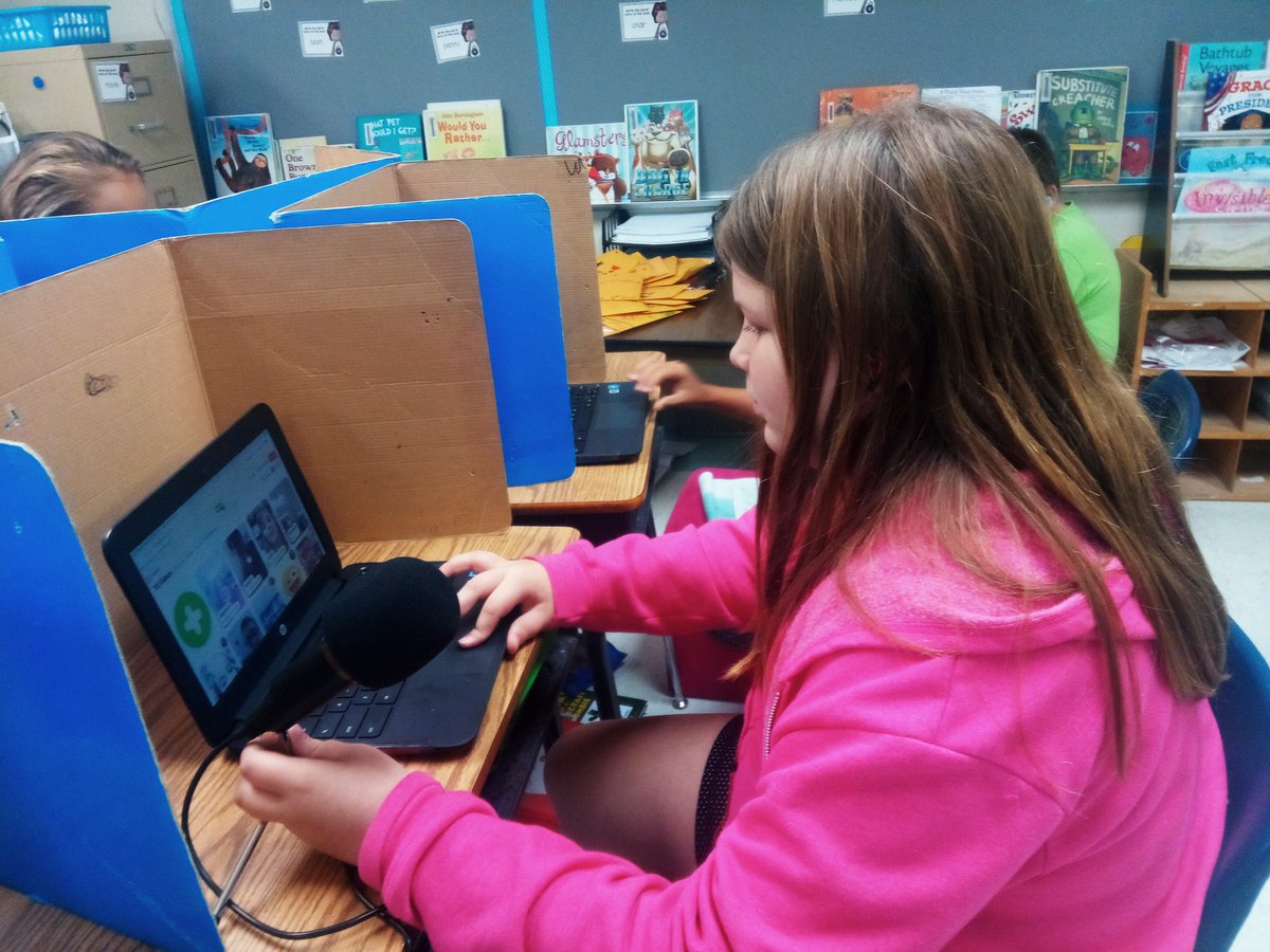 Today we did Two Truths and a Fake for our Flora and Ulysses story. They had fun watching each other's videos and responding to which one was the fake. #FlipgridFriday