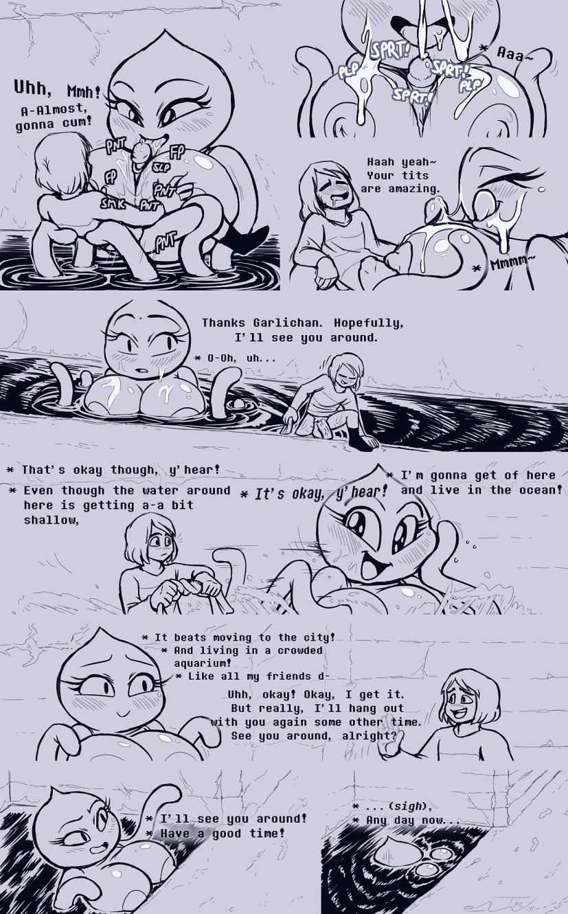 TheLewdWill 🔞 on X: She's Garlichan, y'hear! (Under(her)tail Extra #4,  will post the previous extra pages shortly.) t.co4gwuFQPaWV  X