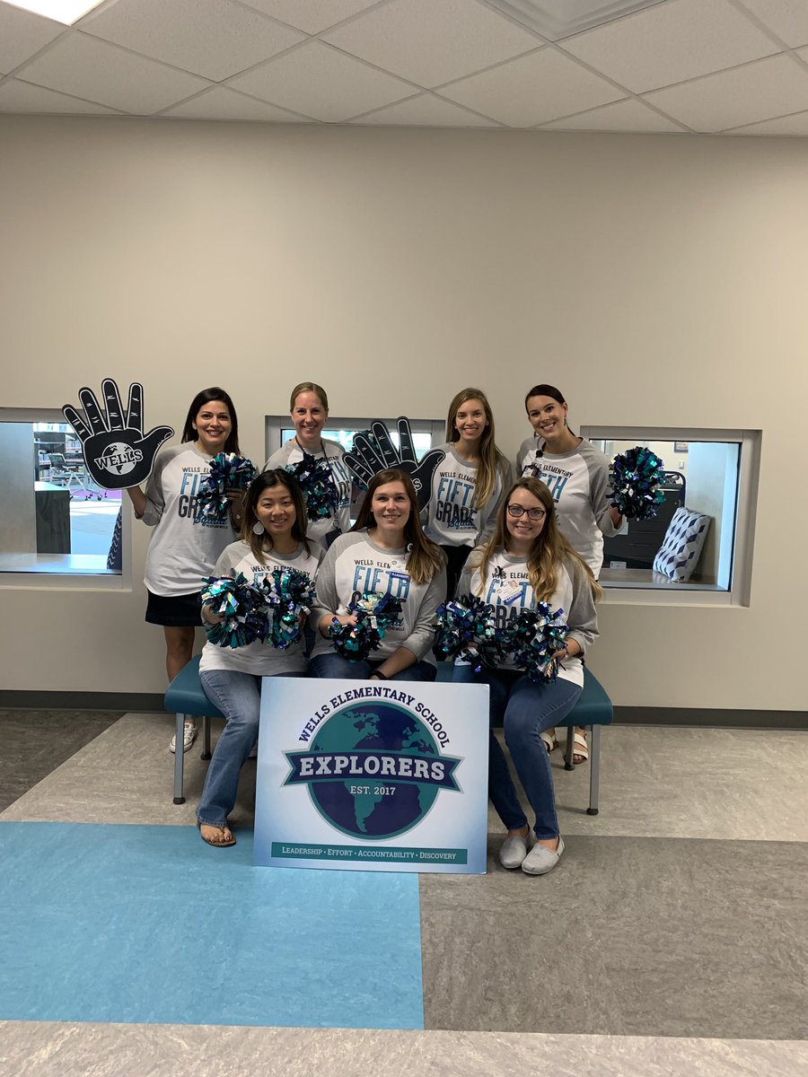 These girls are the best! They are my rock, my calming influence, and the reason my sides hurt from laughter! I can’t imagine teaching without them! Thank you <a href="/CyFairCFisher/">Cheryl Fisher</a> for finding the perfect fits! <a href="/CFISDWells/">Wells Elementary</a> #ExploreWells
