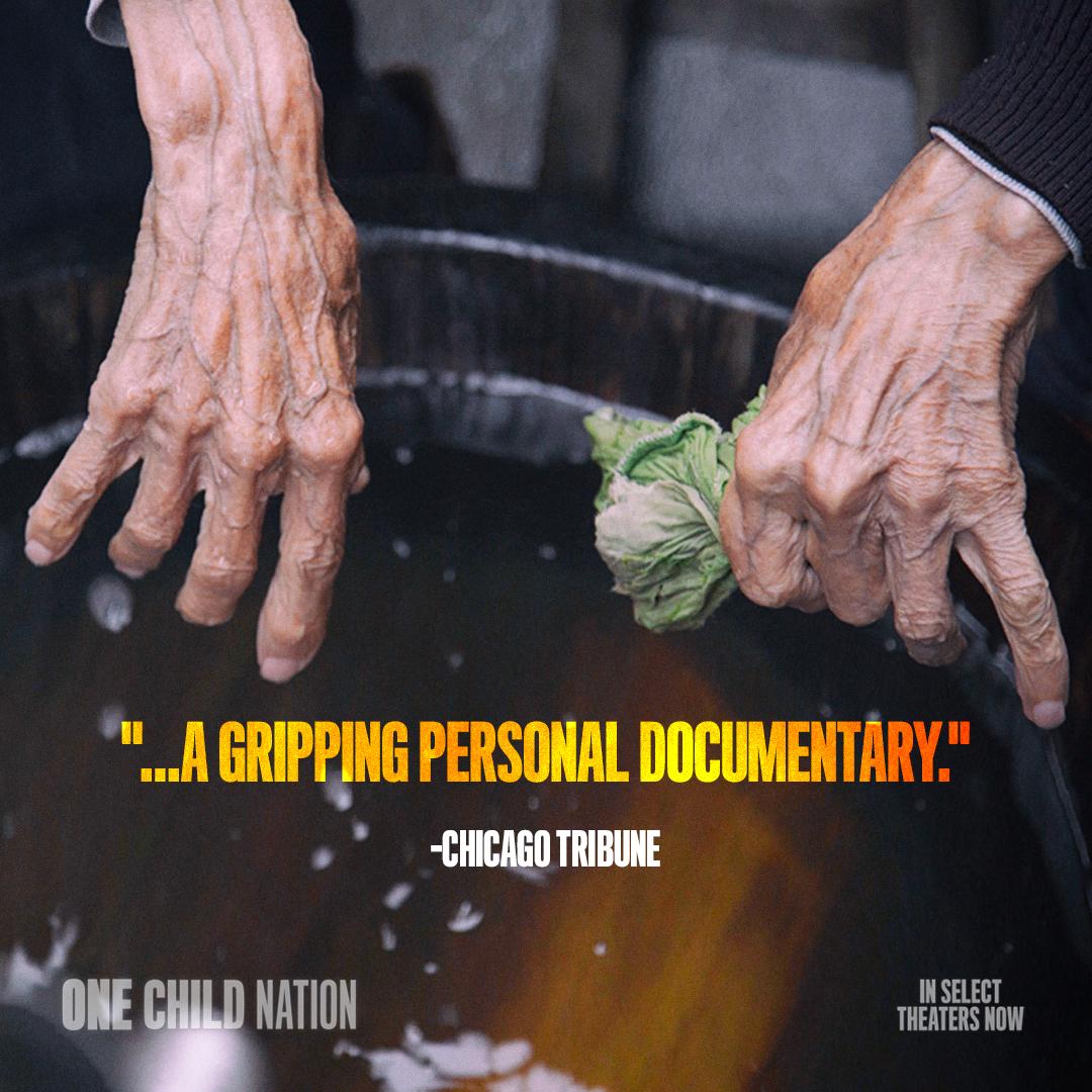 One Child Nation tweet media