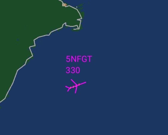 is_keelu's tweet photo. Nigerian Air Force 
Boeing 737NG 7N6 BBJ
(Presidential Plane??)
Spotted off the coast of #Japan 

#5NFGT #Hex064051 #Planespotting #Planespotter #aviation #militaryaviation #MilitaryAircrafts #Planespotters https://t.co/HM62SvXqko