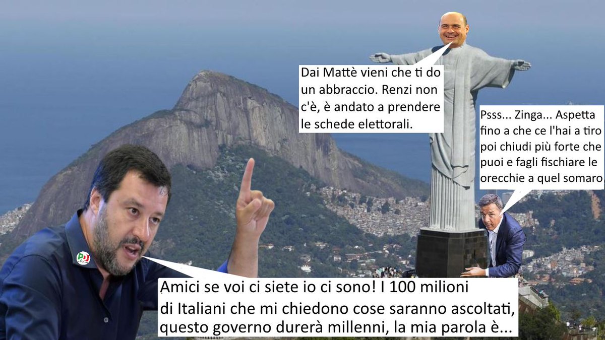 is_amazon's tweet photo. Mai fidarsi di chi ti accoglie a braccia aperte! 
I vecchi saggi dicevano: 
Tanto va il #Capitonno al voto che ci lascia la Cadrega! 
Amici della #LegaPD™ ma non potevate sceglierne uno meno stupido? https://t.co/15nPlhQleM