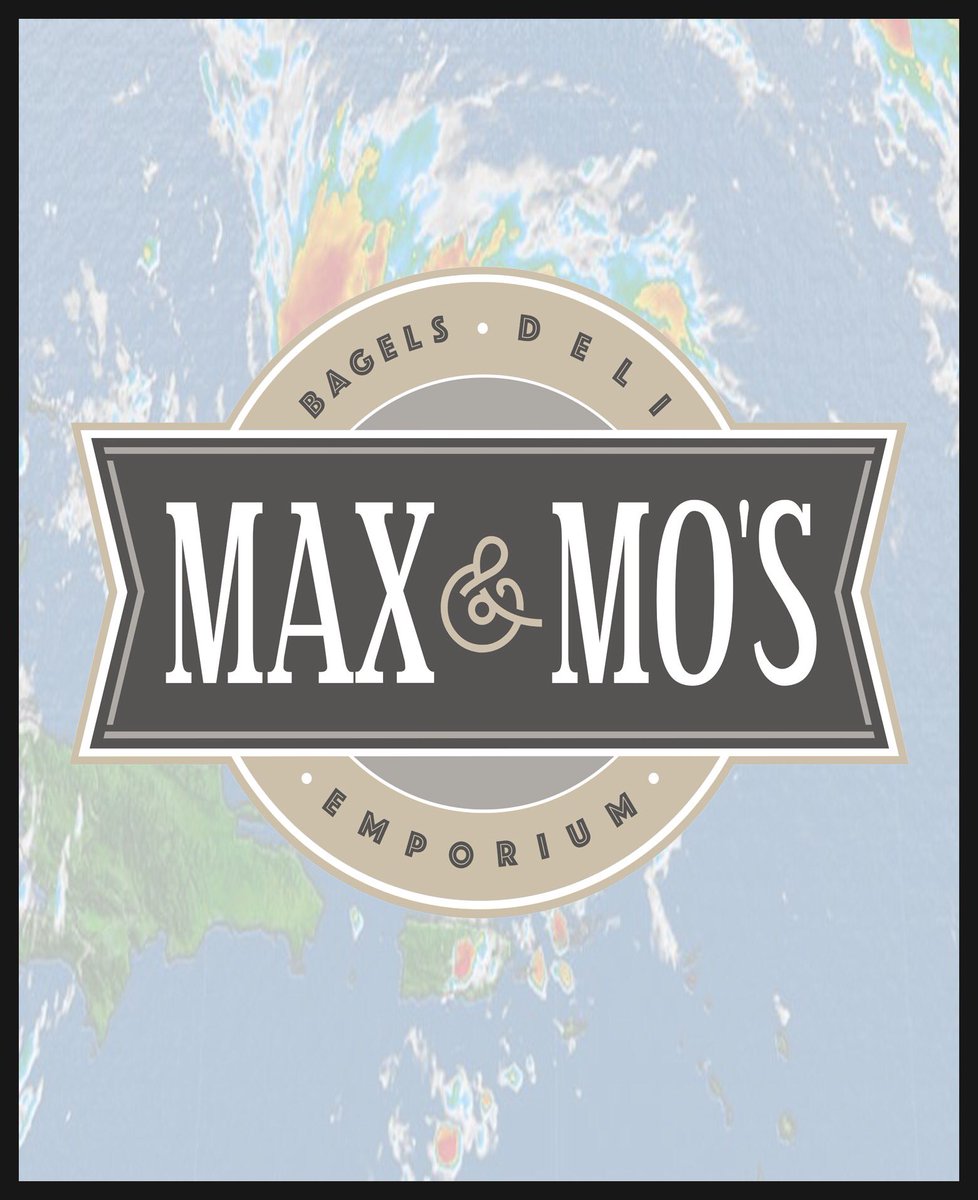 With Hurricane Dorian’s impending landfall looming, Max &amp; Mo's just wanted to send along our best wishes for everyone's safety!

As of right now, Max &amp; Mo's will be open regular business hours on Saturday &amp; Sunday. Stay tuned for any changes that may arise over the next few days!