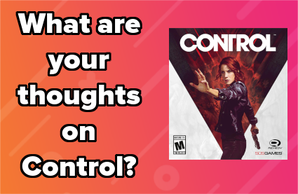 What are your thoughts on #Control? Is it game of the year material? #Control #ControlGame #Remedy