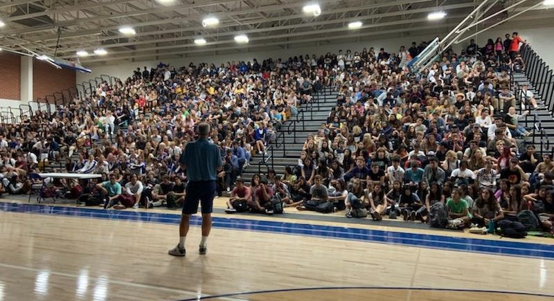 FVHS Athletics (@fvhs_athletics) on Twitter photo What 1,400 athletes look like getting ready for an awesome year of playing hard and supporting each other! Have a fun year Baron Athletes! Always with Pride.
<a href="/DrMorganSmith/">Dr Morgan Smith</a> <a href="/perryjameslusc/">Huntington Beach UHSD Athletics - James Perry</a> <a href="/HBUHSD/">Huntington Beach Union High School District</a> <a href="/FVHSbarons/">FVHS</a> <a href="/FVHSActivities/">FVHS Activities</a> <a href="/FVBaronFootball/">FVHS Barons Football</a> <a href="/FVBaronBaseball/">Baron Baseball</a> <a href="/FVHSBsktBall/">FVHS Boys Basketball 🏀</a> What 1,400 athletes look like getting ready for an awesome year of playing hard and supporting each other! Have a fun year Baron Athletes! Always with Pride.
<a href="/DrMorganSmith/">Dr Morgan Smith</a> <a href="/perryjameslusc/">Huntington Beach UHSD Athletics - James Perry</a> <a href="/HBUHSD/">Huntington Beach Union High School District</a> <a href="/FVHSbarons/">FVHS</a> <a href="/FVHSActivities/">FVHS Activities</a> <a href="/FVBaronFootball/">FVHS Barons Football</a> <a href="/FVBaronBaseball/">Baron Baseball</a> <a href="/FVHSBsktBall/">FVHS Boys Basketball 🏀</a>