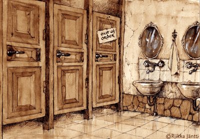 HP_Lexicon's tweet photo. "Blooming pain in the bum, this eh? Forcing us all to get to work this way! Who are they expecting to turn up, Harry Potter?”
— JKR (DH12)
#DeathlyHallows #MagicIsMight #MinistryOfMagic
(Art by Riikka Jäntti)
https://t.co/BjhJh3od3N https://t.co/y1CRiuLmZc