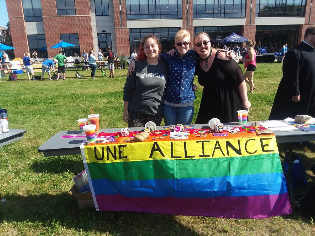 We had a lovely time at the Student Involvement Fair today! Thank you to all the people who signed up and or stopped by! We hope to see you are our first meeting, September 3rd from 7pm-8pm in the CXL!