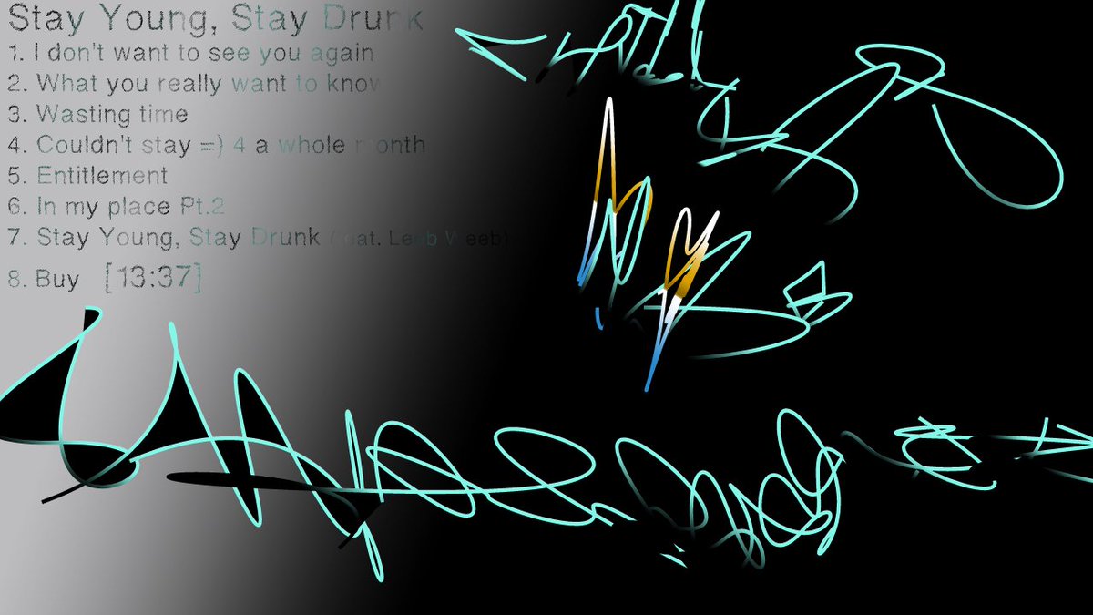 YungDrunkCSG's tweet photo. Stay Young, Stay Drunk | September 5th | Featuring @LilWeebOfficial | Exec. Producer @GhoulAndDeadth https://t.co/lH6RIMWYg7