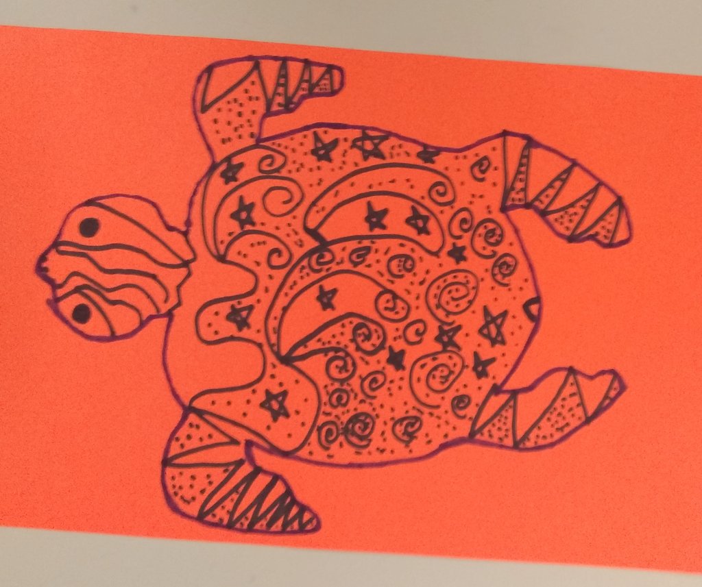 MsParksArts's tweet photo. More amazing 3rd grade Australian Aboriginal-inspired artwork! Can't wait until they add their backgrounds next week 😍 #artists #artclass #FabArtFri #K12ArtChat #IgniteExcellenceMCSS @MadCoSchools @lfespanthers https://t.co/gLp3EYtkKN