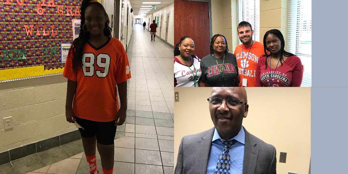 College Colors Day 2019 at Hopkins.