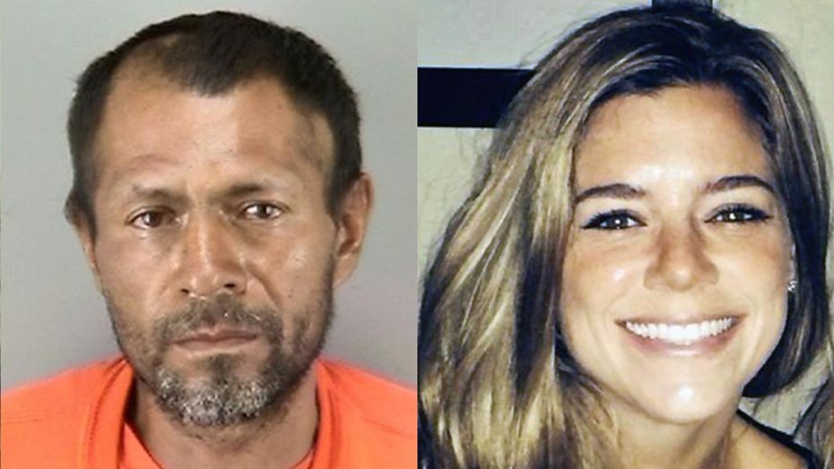 San Francisco court throws out gun charge against Kate Steinle's illegal alien murderer