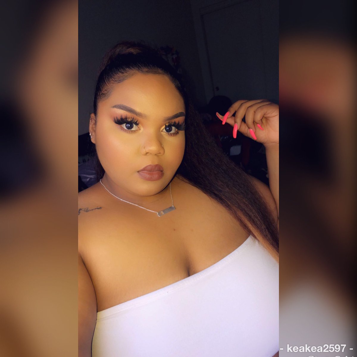 keakea2597's tweet photo. because @CallMeAsha22 told me i needed to step my twitter game up ๐โค๏ธ #postbigfines #bigfinefriday #bigfinehive #bigfine https://t.co/WVBvFL0LKl