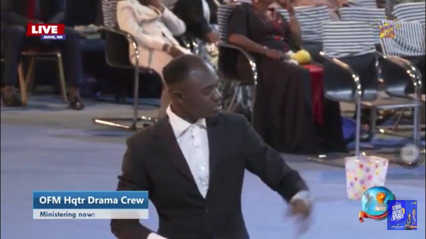MyCelebrationTV's tweet photo. NOW: #Special_Presentation by OFM_Hqtrs Drama Group
https://t.co/Ri3XA4HtFf
#Fire_And_Miracle_Night
#August_Edition
@APOSTLESULEMAN @DrLizzySuleman
#OFM_HQ
#CelebrationTv https://t.co/RLlXKYVJea