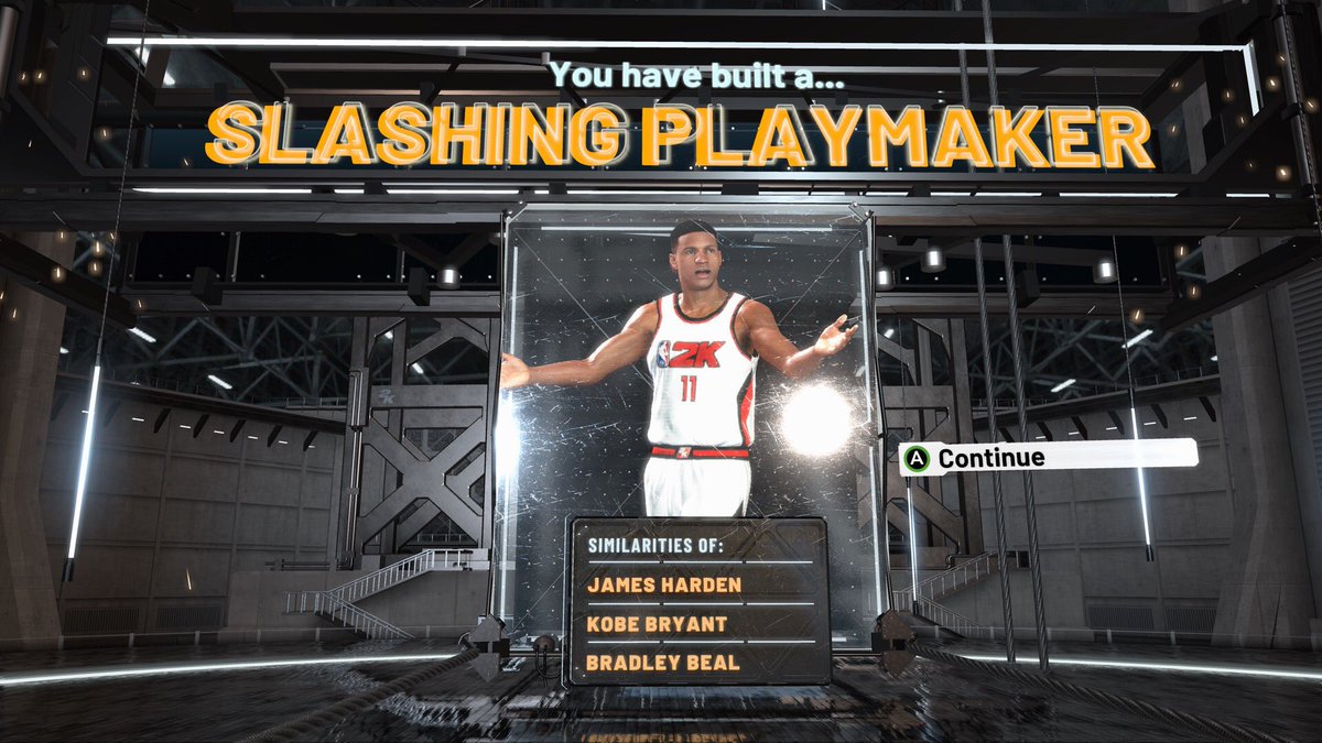 LeonidxS_'s tweet image. This build is OP 59 badges !!! #NBA2K20 #opbuild