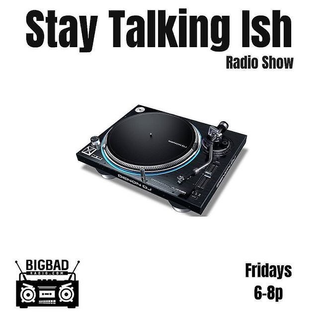 bigbadradio's tweet photo. Tune in to the @staytalkingish radio show tonight from 6-8pm EST using the FREE #BigBadRadio app! 
Replay previous episodes in the OnDemand section of the FREE @BigBadRadio app or through the iTunes podcast app. 
#philly  #phillysupportphilly #ish #inter… https://t.co/vjHtcku8py https://t.co/x6T4EwF1Za