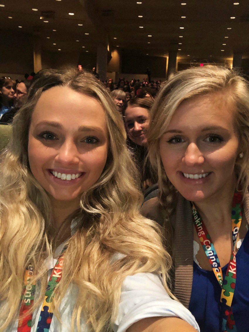 When I think about relationship driven, patient, and caring educators, I think about these 2 MC teachers <a href="/NorthamptonKISD/">Northampton Elem.</a>. Y’all crushed it today, I am so thankful for the 2 of you! <a href="/Allieleejohnson/">Allie Johnson</a> and Lindsey! #KISDTeamSpedP2P #kleinfamily