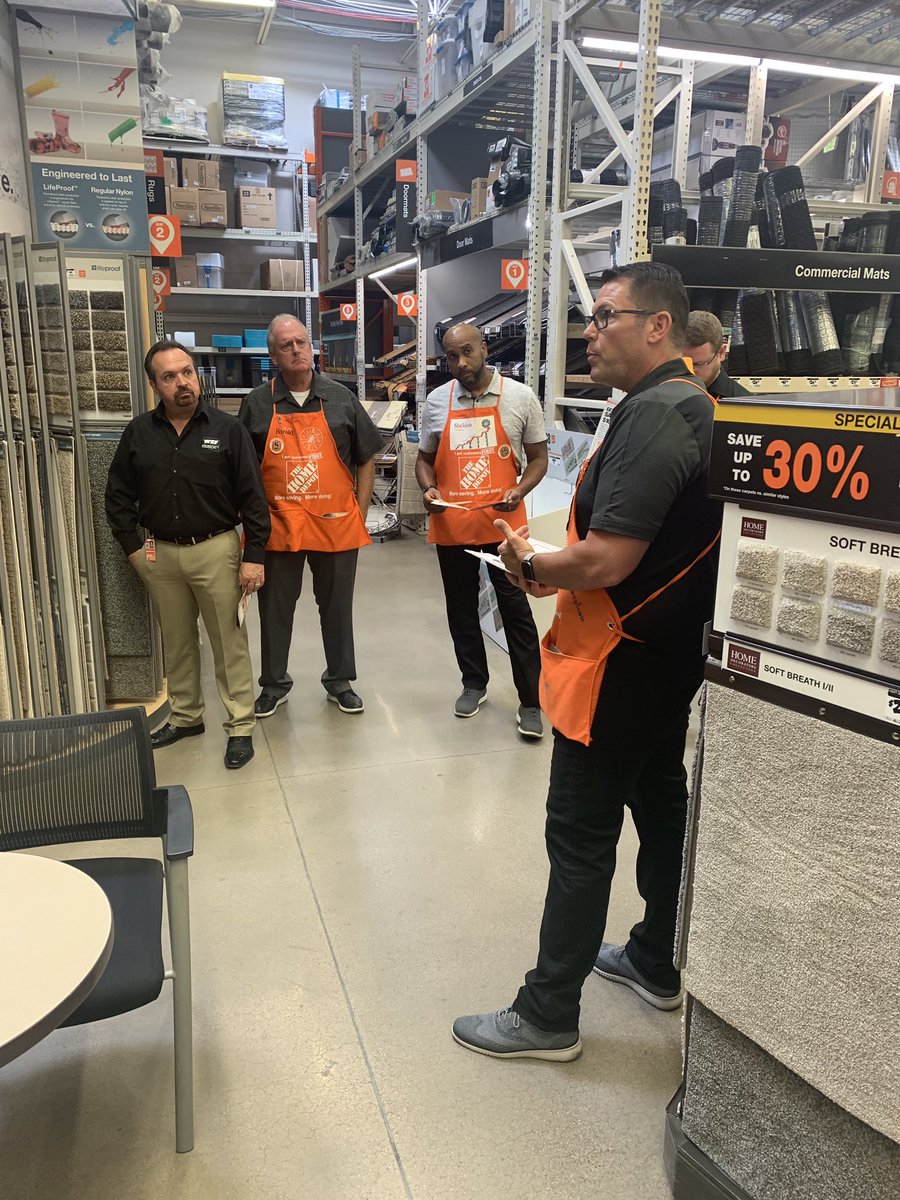 Had such a great week in the PMD with <a href="/deanosettle/">Dean Settle</a> and team learning so much and recognizing some amazing associates! Thank you Dean for an awesome trip!#PMDWinsWithServices