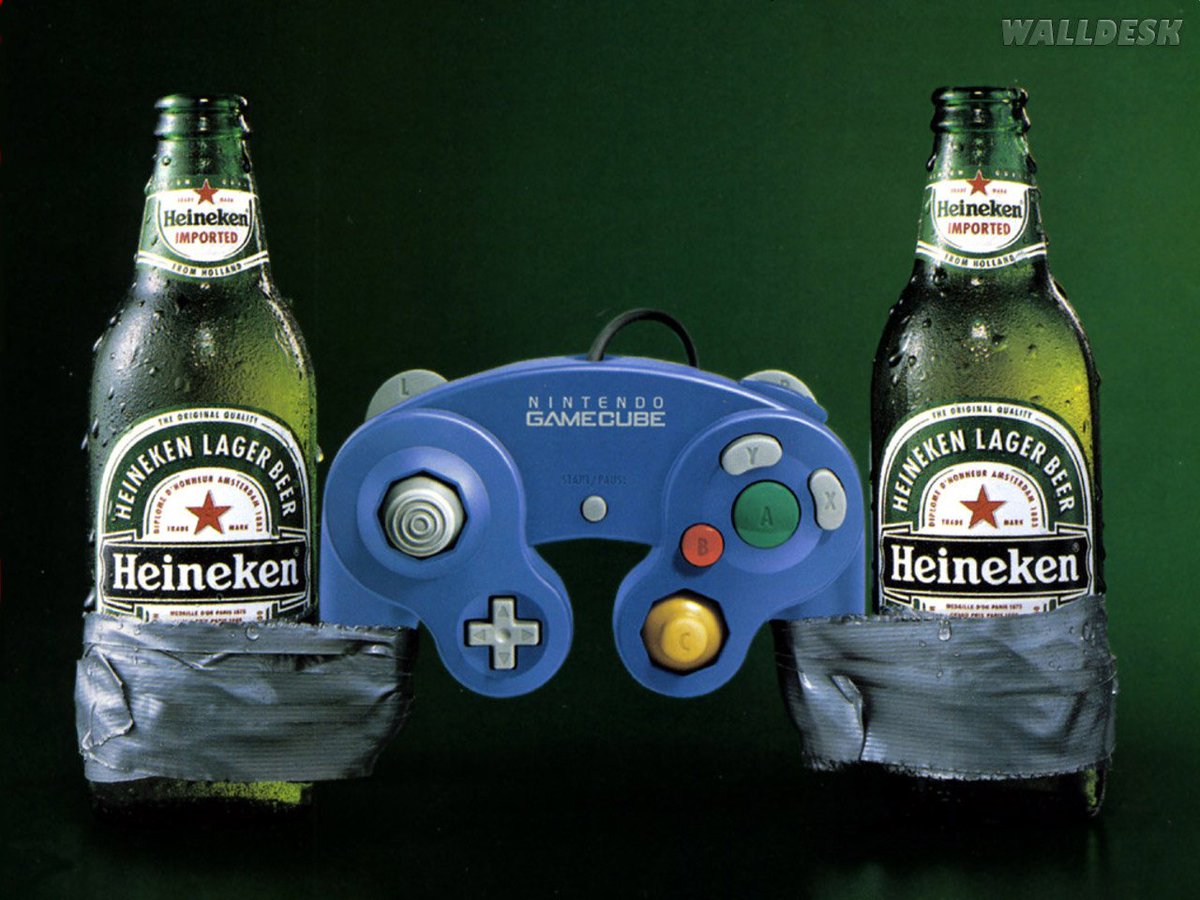 Videogames com Cerveja