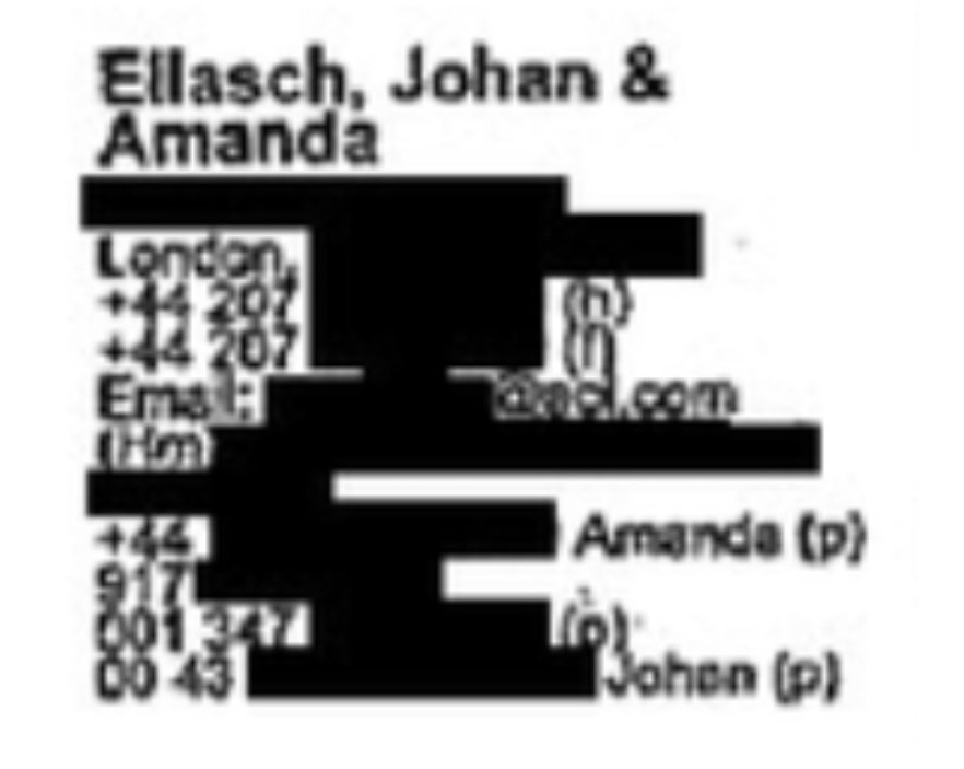 Johan Eilasch, CEO of HEAD sporting goods, was adviser to Boris Johnson when London mayor, William Hague, Iain Duncan Smith and Michael Howard. Like Boris Johnson, he has come out strongly in defence of Prince Andrew. https://www.dailymail.co.uk/news/article-7268677/Prince-Andrew-appoints-Swedish-billionaire-friend-director-Palace-project.html