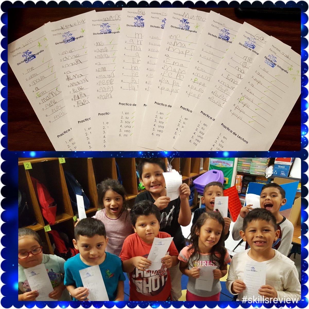 ¡What a week!  ¡Qué semana!  Lots of learning going on! Today celebrating this week's 🌟Super Estrellas🌟  <a href="/gretamariadame/">Greta BenavidesAdame</a> <a href="/LamarElementary/">Lamar Elementary</a> <a href="/WFISDschools/">Wichita Falls ISD</a> <a href="/Kuhrteous/">Michael Kuhrt</a> #bilingualbrains #iamwfisd #firsties #bebold