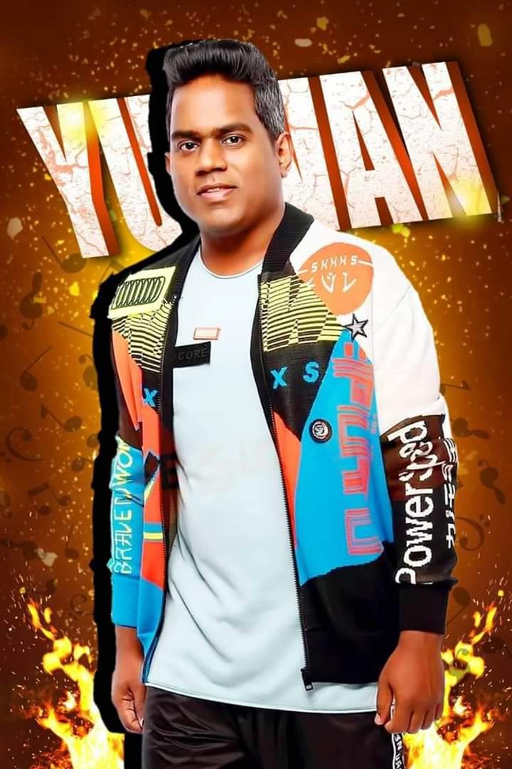 Bharathshan2's tweet photo. #HBDYuvan BGM #Maestro 🔥#KillerVoice 🎙️One and Only #U1 🎉 #Always #Yuvan🎹🎸 @thisisysr @U1trendz @U1trendz @YuvanFans360 @vp_offl https://t.co/SvtlIHUCID