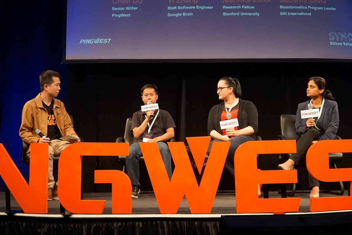 guixingren's tweet photo. Meet top-tier scientists, entrepreneurs, executives and investors from Google, Niantic Inc., Blind, IBM, JD & Tencent at our annual summit #SYNC2019.
Save the date: Sep. 22, Mountain View, CA. 50% off tickets. Get yours now.
More info: https://t.co/idFr50jaPH https://t.co/wNNc0algBe